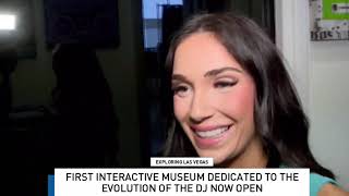 3 News "Explore Las Vegas " with The Dj Museum - Slammin' Sam Interview