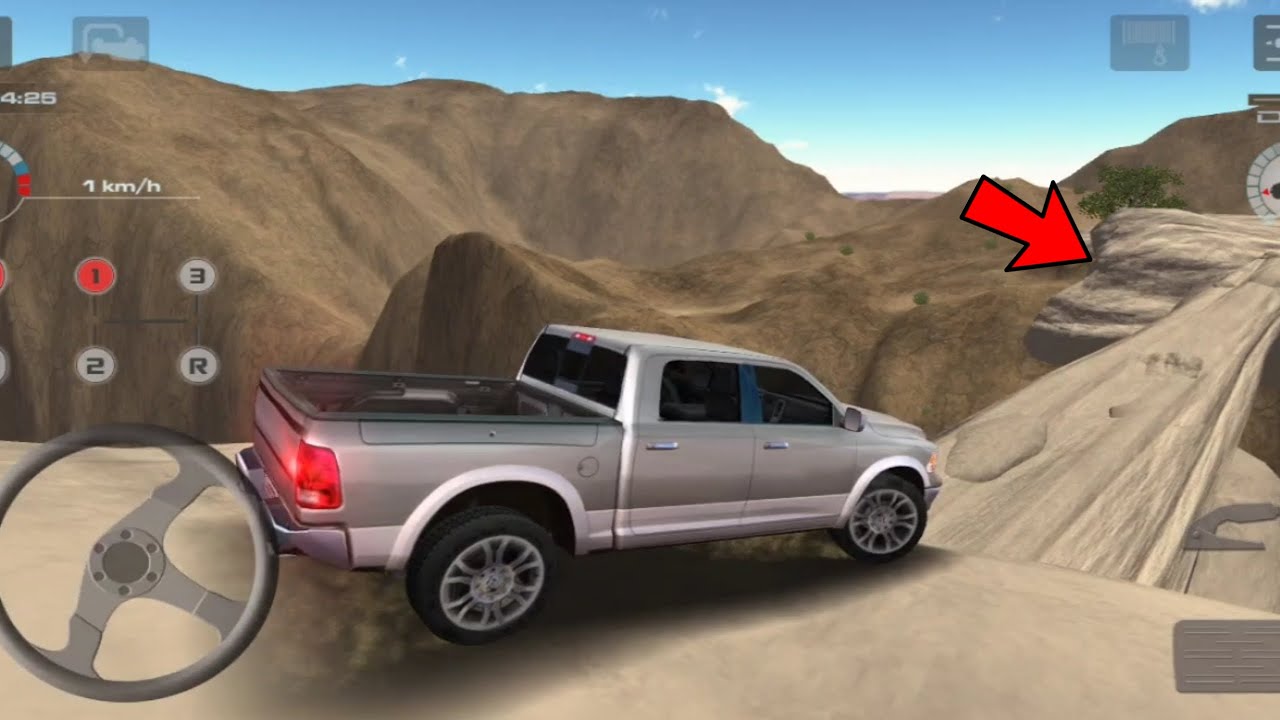 OffRoad Drive Desert level 7 Car Games 