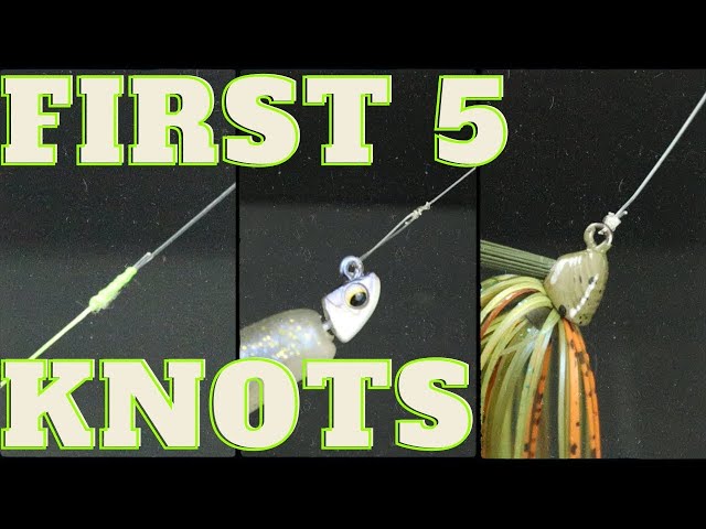 How To Tie Some Of The Best Bass Fishing Knots 