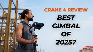 Zhiyun Crane 4 Full Review & Setup | Best Gimbal of 2025?