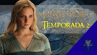 Novedades de la Temporada 2 de Los Anillos de Poder | Casting, Premios y Bernard Hill