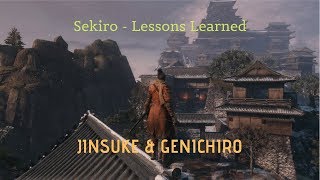 Sekiro | Boss Fights (Spoilers) (Jinsuke Saze & Genichiro)
Im still plugging my way through the game, and thought Id share what i learned from a few bosses partway through. Sekiro | Boss Fights (Spoilers) (Jinsuke Saze & Genichiro)