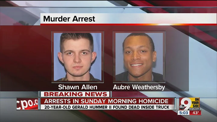 Arrests made in Sunday morning homicide