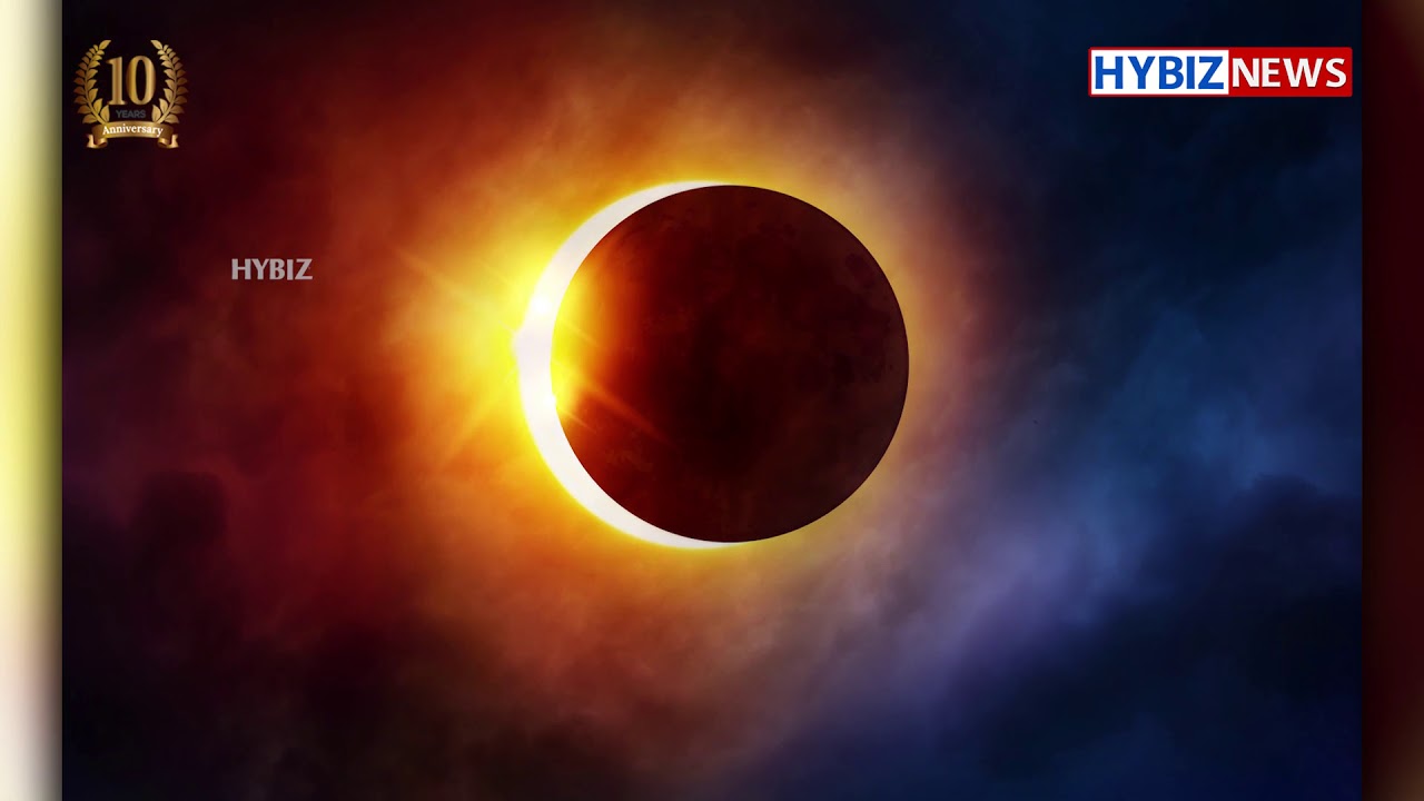 Deepest Annular Solar Eclipse in this Century | Hybiz Tv