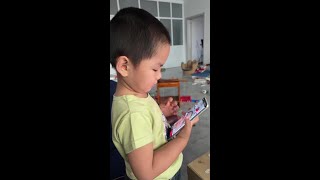 # Douyin Fun Partner Program - Family Comedy Interactive Games # Funny # Game # Parent-Child