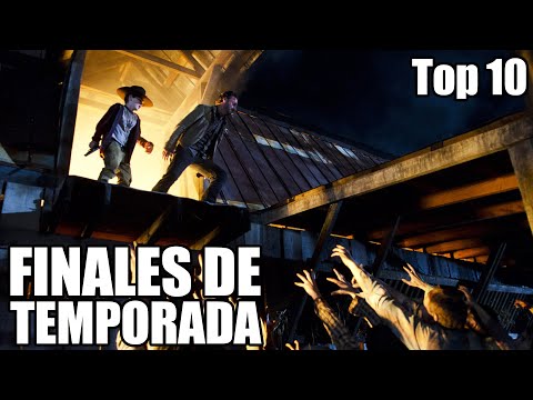 TOP 10: Mejores finales de temporada de The Walking Dead | Miembros #4