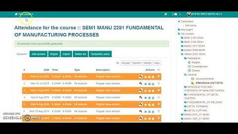 ITALEEM - Tutorial How to Create Attendance