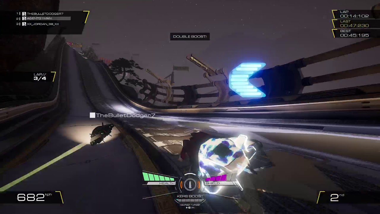 Pacer PS4 Online - Epic Crash Killed My Lead