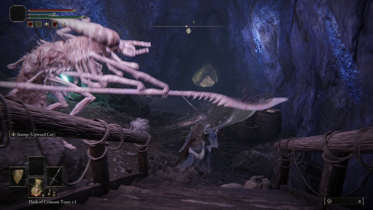 Escape from Sellia Crystal Tunnel Transporter Trap Elden Ring YouTube