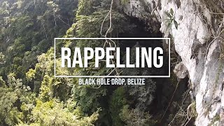 Rappelling - BLACK HOLE DROP, BELIZE