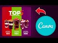 COMO CRIAR ARTE DE AÇAÍ PELO #CANVA