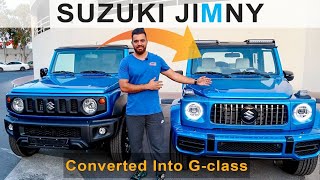 Suzuki JIMNY converted to MINI G63 | How to convert| In-depth Review |Carkid reviews #suzkuki #jimny