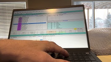 Live field, sharing data. Lynx and hytek settings etc
