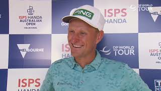 Adrian Meronk Day 3 Quotes 2022 ISPS Handa Australian Open