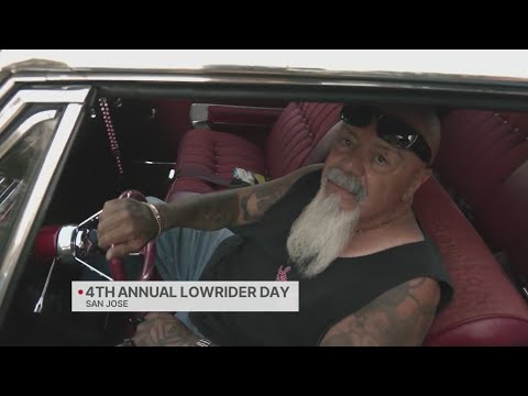 San Jose celebrates 4th annual Lowrider Day
