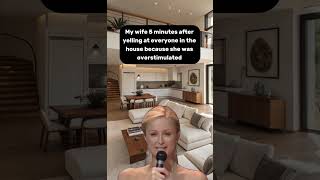 Acting like nothing happened 😂#mom #momlife #mommy #wife #momlifebelike #mum #mums