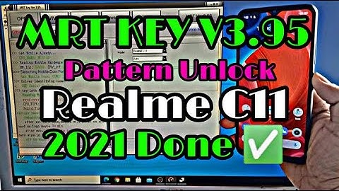 Realme C11 Pattern Unlock  Mrt Key V3.95 Done in 2021 YON VICHET CAMBODIA