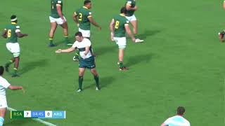 South Africa U-20 vs Argentina U-20 | The Rugby U-20 Championship 2024 | Full Match Rugby
