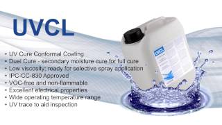 UVCL - UV Cure Conformal Coating