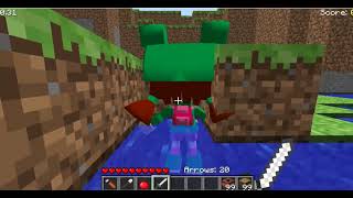 Minecraft indev 0.31 20091231 gameplay