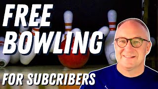FREE Bowling @ Country Bowl in Redding California | Living in Redding California