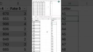The ONLY way to use UNIQUE #excel #exceltips #spreadsheets