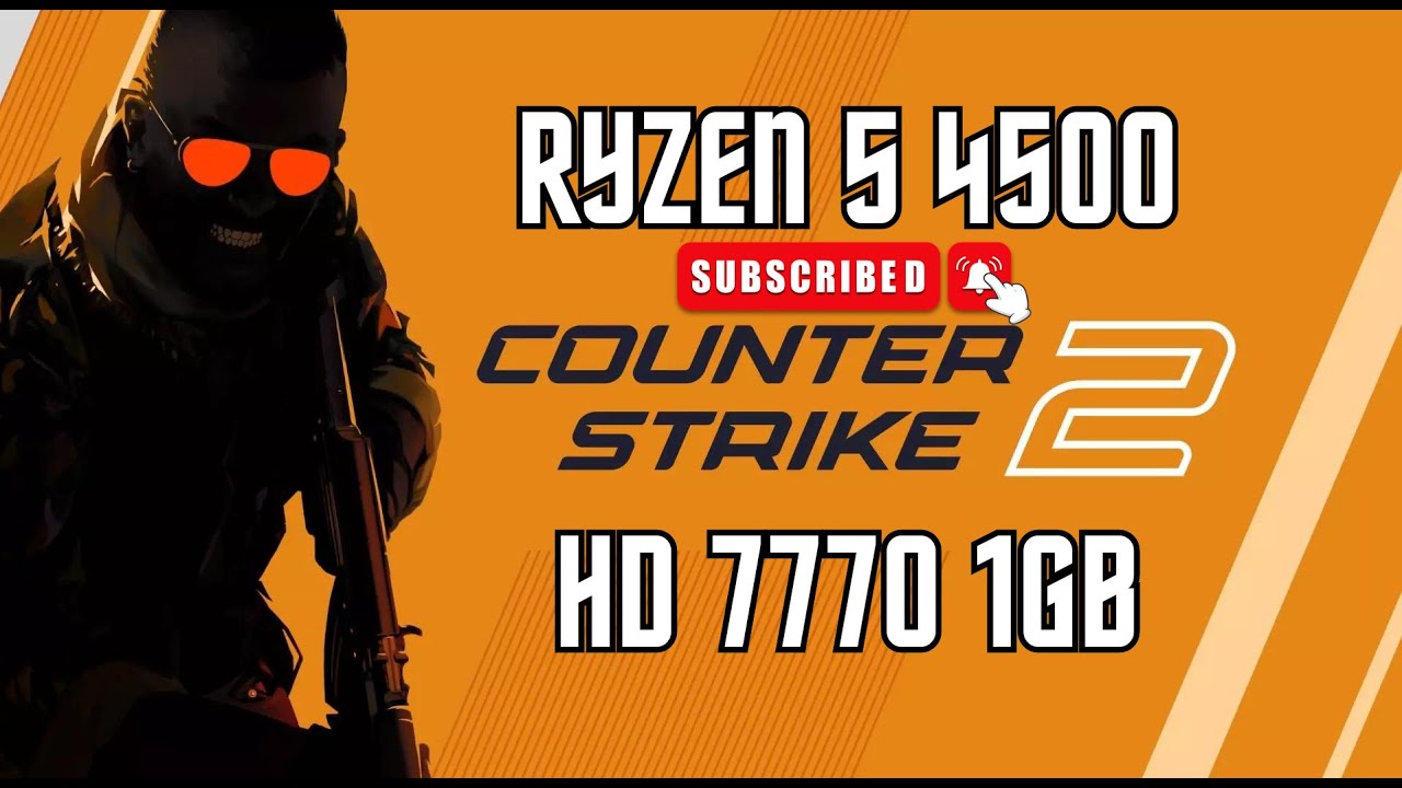 Counter Strike 2 Test in HD 7770 GHZ EDITION 1GB