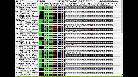 【MIDI】Genesis - Afterglow | SC-88Pro