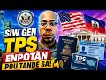 Moun TPS ak Azil Yo Gen Yon Nouvèl Enpòtan ki Fèk Pataje! Si Wap Tann Rezidans Ozetazini Tande sa