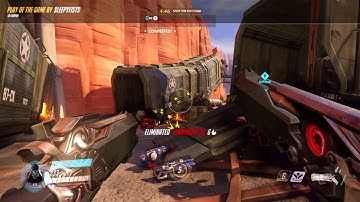 Overwatch: Beta - Play of the game as Reaper