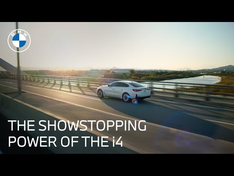 The Showstopping Electric Power of the 2023 BMW i4 | BMW USA