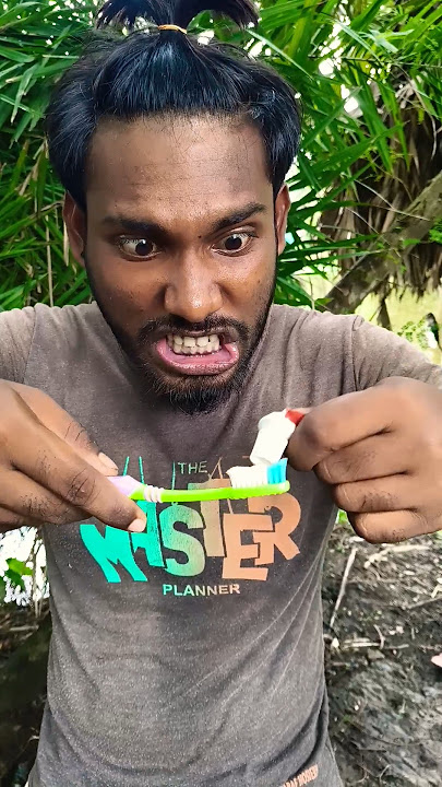 Survival Skills: SMART idea and USEFUL with toothpaste p4 #bushcraft #camping #outdoors