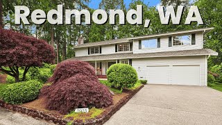 Redmond, WA Charming Resale Home For Sale in Grass Lawn Park