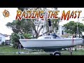 How to Step and Raise The Mast on a Catalina 22 Sailboat