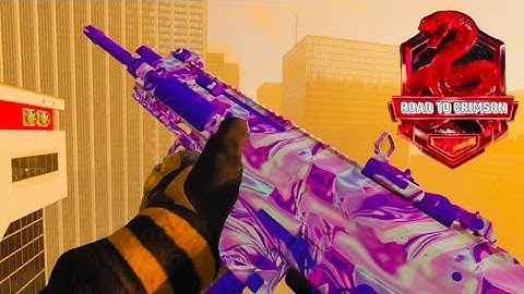 this is the *BEST MCW CLASS SETUP FOR RANKED PLAY* (Road to Crimson Begins!)#1