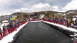 Snowboard Chick Crashes Breaks Face at Spring Splash 2013 #93