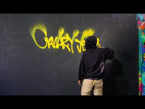 Canary Yellow Paint Job