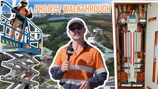 Final Walkthrough Of Commercial Electrical Project - Kingscliff TAFE - Australia 