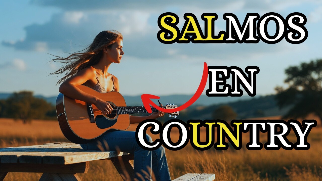 ✅ ¡Esto Tocará tu Corazón! Salmos en Música Country que Traen Paz Verdadera 🙏🎸 #Salmos #Fe