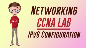 Networking | CCNA Lab | IPv6 Configuration | CCNA Tutorials