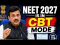 NEET 2027 Exam Pattern Change | CBT Mode Confirmed?#neet #latestupdate #neet2027 