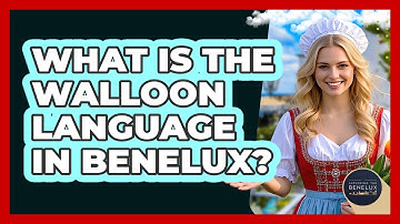 What Is The Walloon Language In Benelux? - Exploring The Benelux