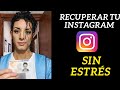 RECUPERAR TU INSTAGRAM (Deshabilitado) SIN ESTRES