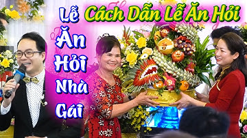 32🔴 Cách Dẫn Lễ Ăn Hỏi HayTại Nhà Gái | MC Hoàng Hà