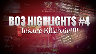 Ocat Soul - Insane Killchain !!! (BO3 Highlights)