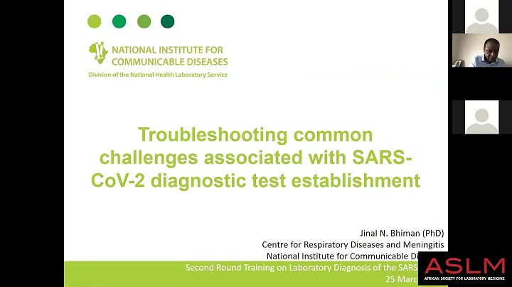 COVID-19 ECHO Session #1: Troubleshooting Challenges Establishing Diagnostic Testing for SARS-CoV-2