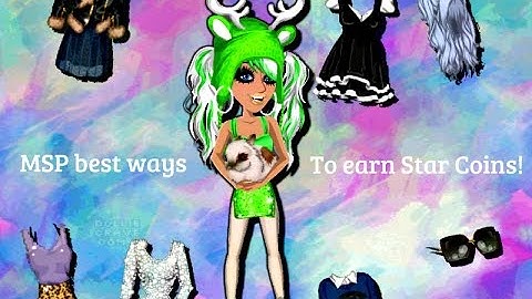 MSP - Best ways to earn sc!