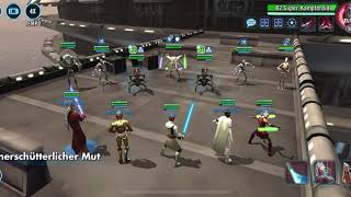 SWGOH General Skywalker Event Part 2 Kill Order and Gameplay