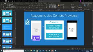 Class 43   CS411  Android Applications Development   Content Provider   1