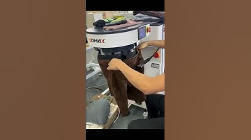 Smart Pant Rope Inserting Machine #rope #waistline #inserting #sewingmachine